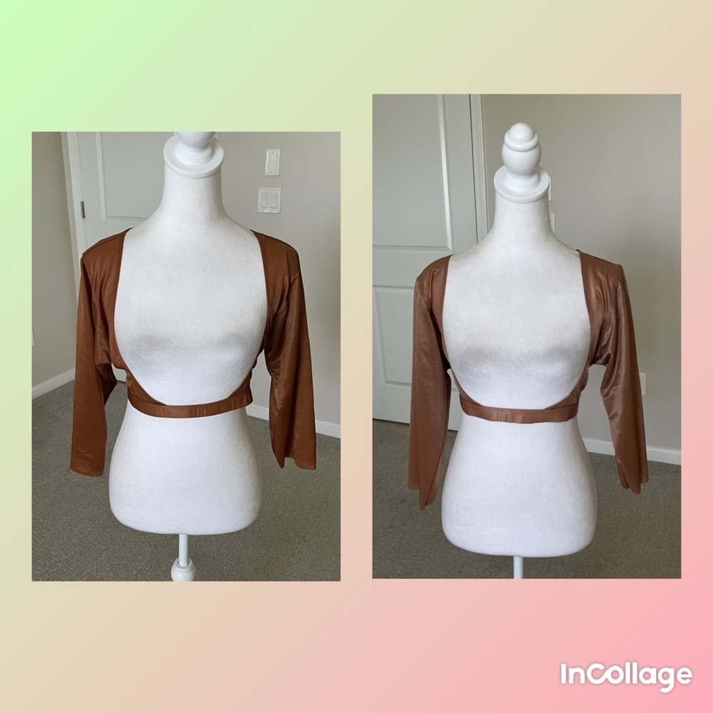 NWOT Skims Arm Shaper in Two Colors Bronze and Nude Size 3X